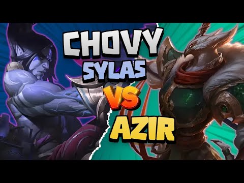 GEN Chovy Sylas vs Azir | 15.3.654.407