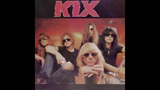 Kix - Tear Down The Walls. © East West Records/Atlantic Records/WMG.