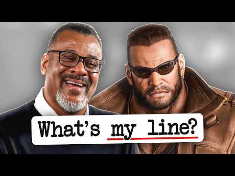 Can Barret Wallace Remember His Iconic Lines?