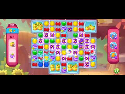 Homescapes level 9125