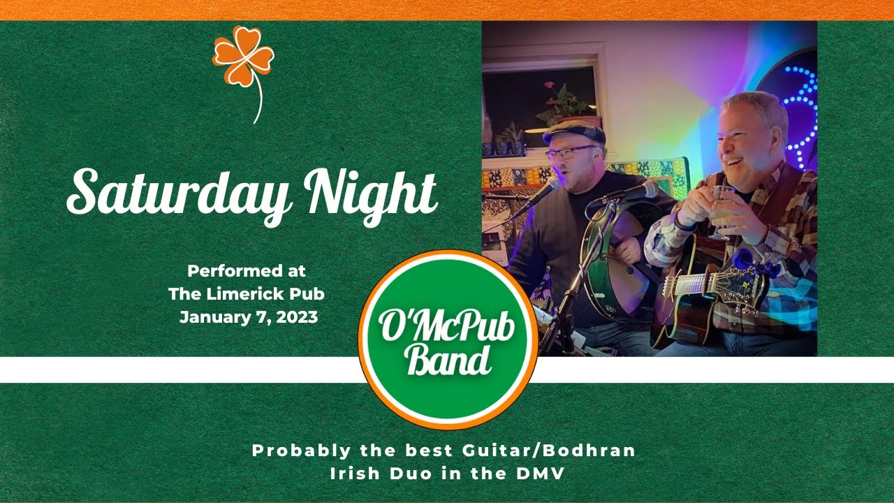 Promotional video thumbnail 4 for O'McPub Band