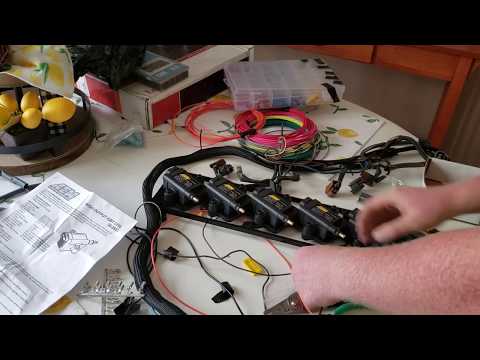 How to wire Aem smartcoils or ign1a (Ecumaster and 2jz preference)