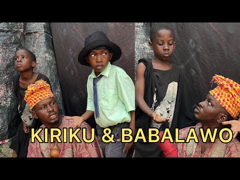 Kiriku and babalawo