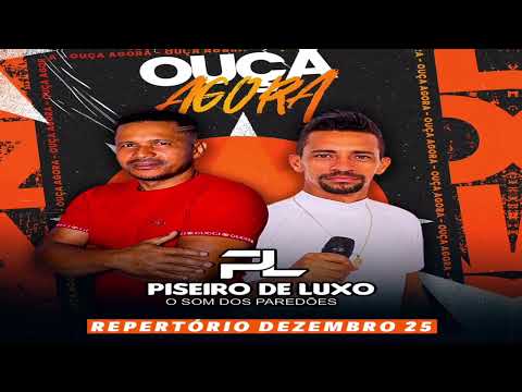 BANDA PISEIRO DE LUXO REPERTÓRIO 2025