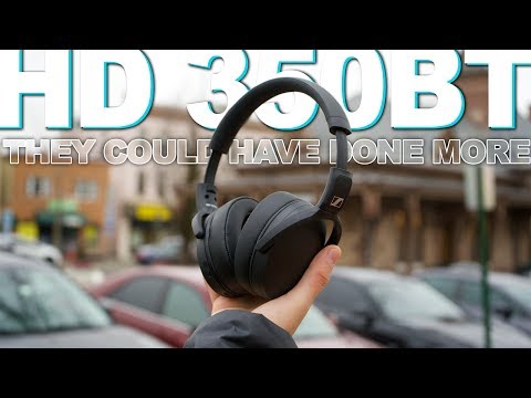 External Review Video OkxFF-Sn1tU for Sennheiser HD 350BT Over-Ear Wireless Headphones