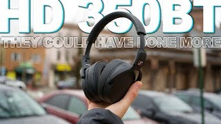 Sennheiser HD 350BT Review - They're Okay But I Expected More