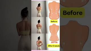 3 Best Exercises Far Slime Waist || Lower back Exercise || Burn Back Fat Fast #slimbelly #lowerback
