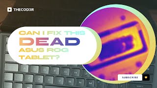 Can I Fix A Completely DEAD ASUS Gaming Tablet?
