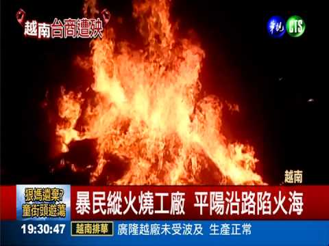 越南暴動 平陽.同奈旅警調升橙色