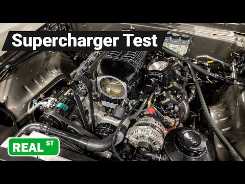 Can A Bigger Throttle Body Increase Horsepower? Supercharged Camaro Test