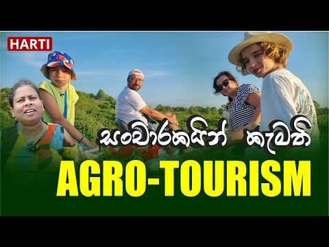 සංචාරකයින් කැමති " AGRO-TOURISM " / Kalametiya - Agro Tourism | HARTI