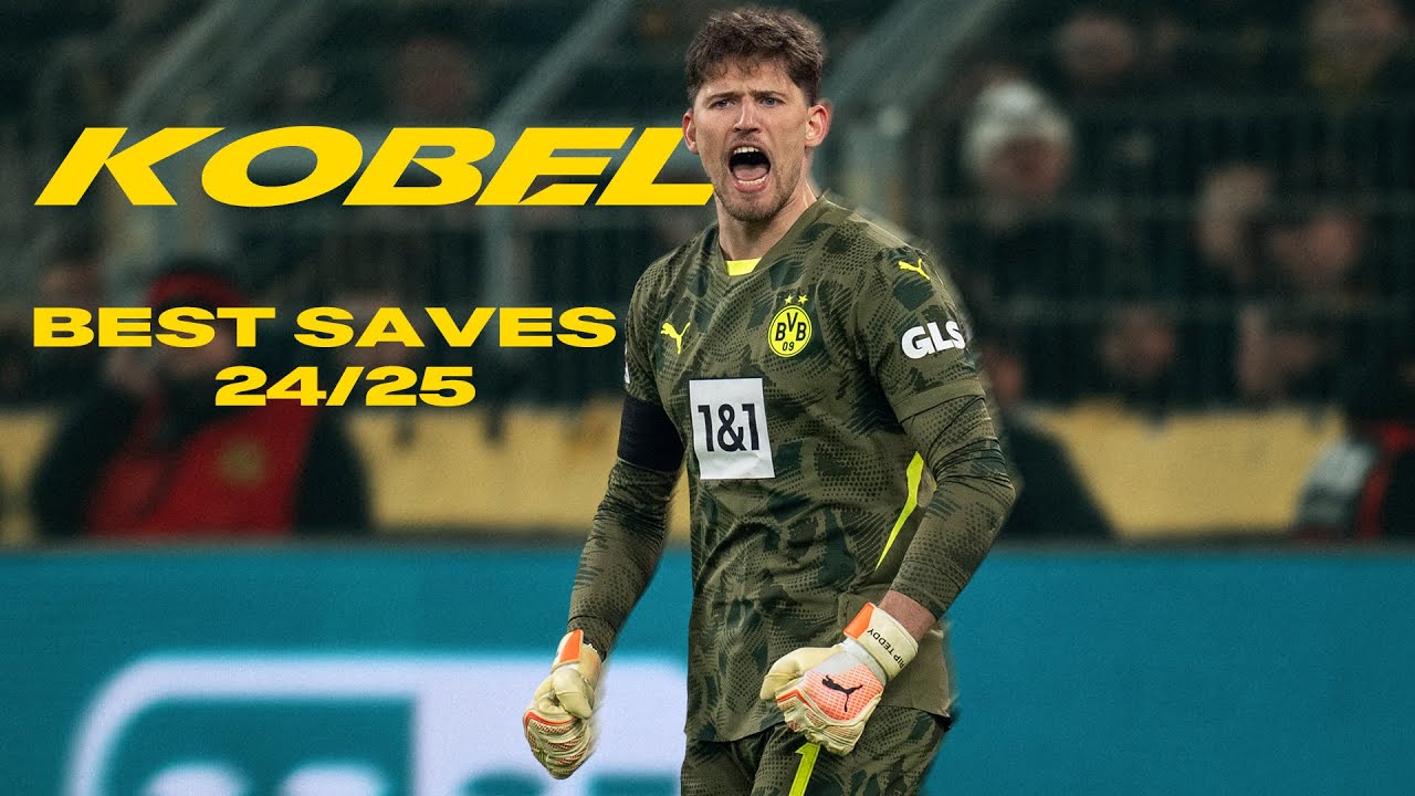 Gregor Kobel: Best saves in 2024/25