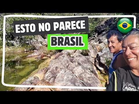 ¿CÓMO NO CONOCÍAMOS ESTE LUGAR? 😱 | Alpes Goianos, BRASIL 🇧🇷 | Ep.22