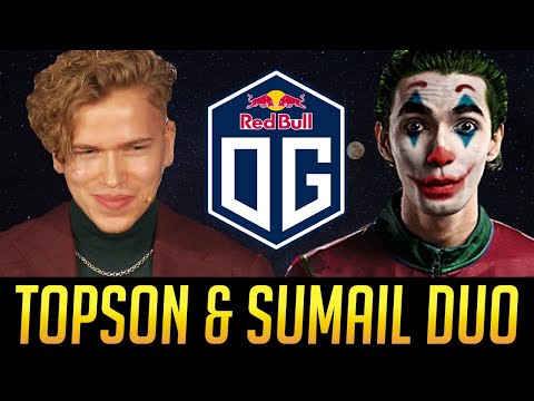 Topson & SumaiL DUO - NON-META Mid Hero Pick DOTA 2
