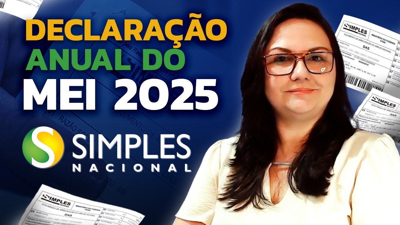 ✅ DECLARAÇÃO ANUAL do MEI em 2025! [DASN-SIMEI] Passo a Passo Completo RÁPIDO E FÁCIL!