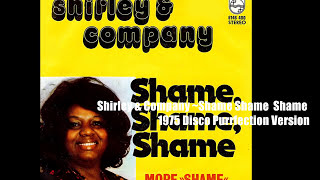 Shirley &amp; Company ~ Shame Shame Shame 1975 Disco Purrfection Version