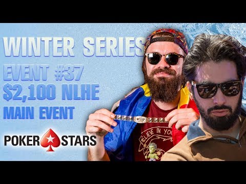 Winter Series Event #37 $2,100 with Alex Papazian & Alexandros Kolonias