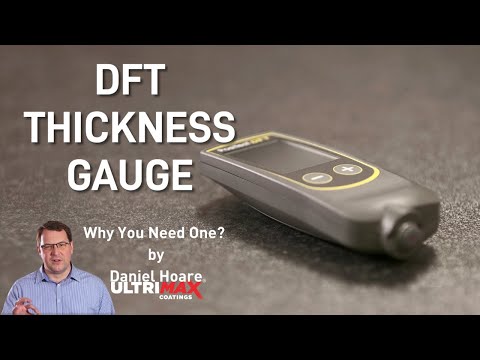 How to Use A Dry Film Paint Thickness Gauge For Paint
