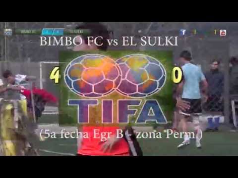 4 BIMBO FC vs EL SULKI 0 5a fecha Egr B   zona Perm