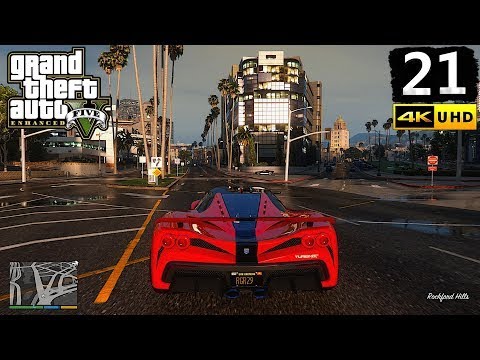 Igramo GTA 5 PS5 | 4K60ᶠᵖˢ UHD🔴| Gameplay Walkthrough Part 21 FULL GAME  - No Commentary