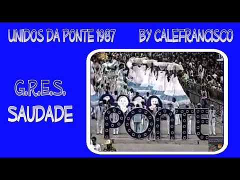 Unidos da Ponte 1987...by Calefrancisco