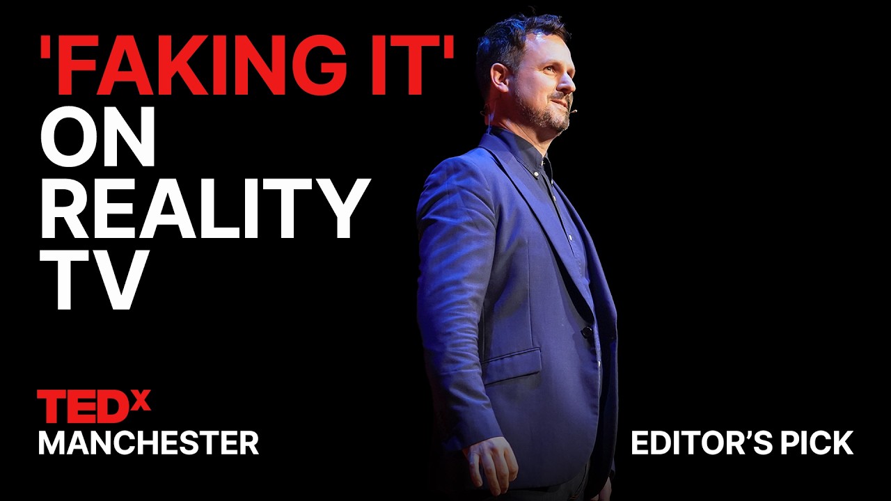 How to reinvent yourself—from a scientist-turned-magician | Kevin Quantum | TEDxManchester