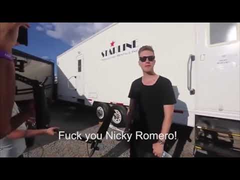Deadmau5 funny moments: Fu*k you Nicky Romero!