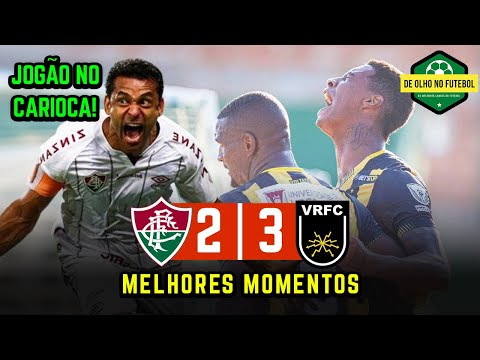 Fluminense 2 x 3 Volta Redonda | Melhores Momentos | Gol do Fluminense hoje | Carioca 26-03-2021