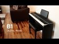 Korg B1 Digital Piano Video #1