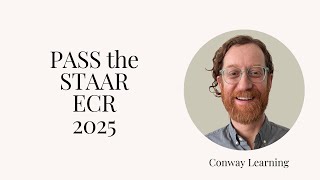 PASS the STAAR ECR - English 1 & English 2 Extended Constructed Response