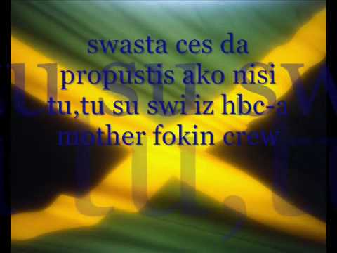 LiNk ft. RelaX - Gangsta Bleja (HBC)+ Lyrics (Serbian Rap 2009)