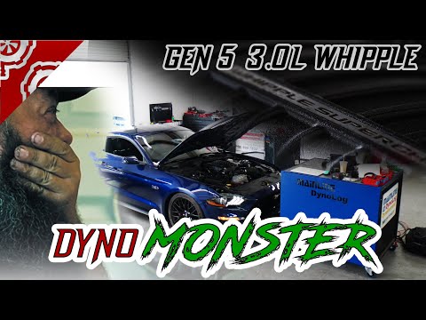 +1,000whp Gen 5 3.0L Whipple Supercharged 2019 Mustang GT 10r80 (Parker Performance).