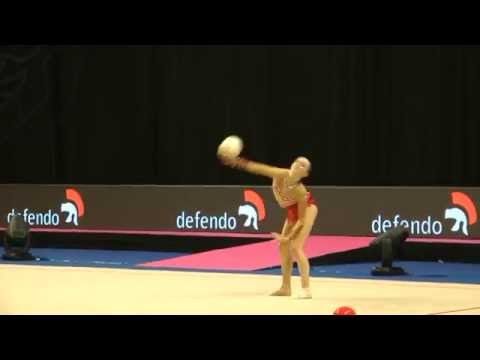 Berlin Masters 2015: Mehrkampf Ball - Marina Durunda (AZE)
