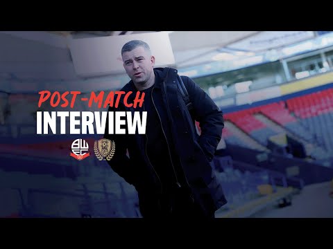 STEVEN SCHUMACHER | Head Coach reacts to Rotherham United at home