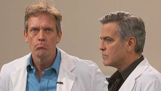 Hugh Laurie & George Clooney, Docteurs de choc chez Jimmy Kimmel