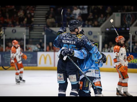 Coventry Blaze vs. Sheffield Steelers Highlights (21/12/25)