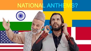 Tribespeople React To National Anthems + Lyrics | Part one | WMW
