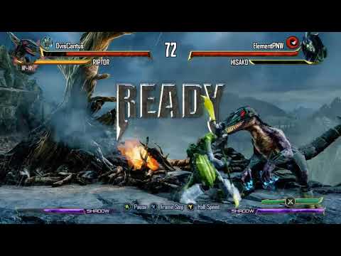 KI United Top 32 - Element[Hisako] vs. Ovis[Riptor]