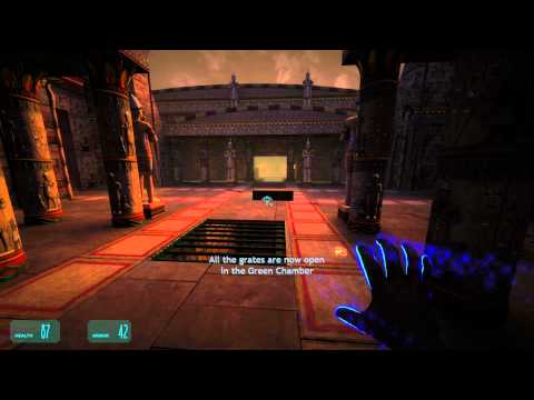 Half-Life 2 MOD - Curse Walkthrough: Necropolis 1 [Episode One - Hell Awaits] (1080p)