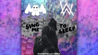 Alan Walker - Sing me to sleep (Marshmello Remix)