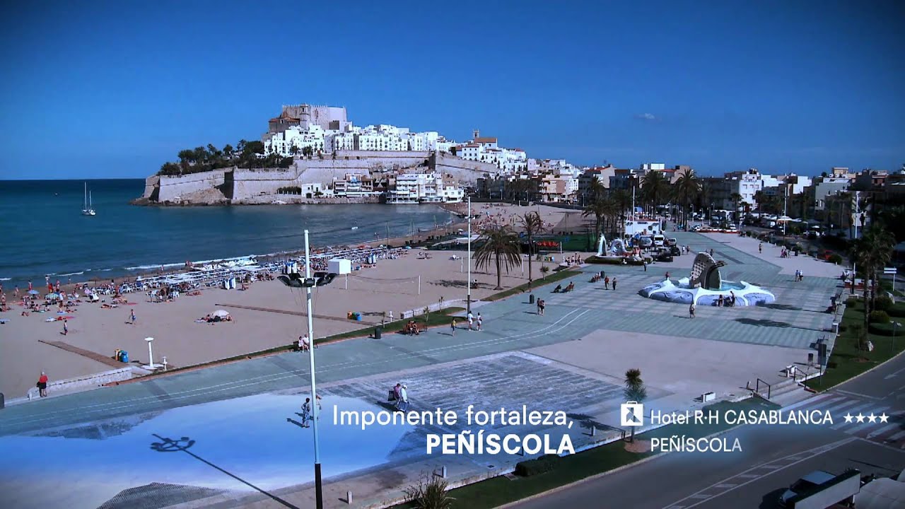 Hotel RH Casablanca en Peñíscola (4 estrellas)