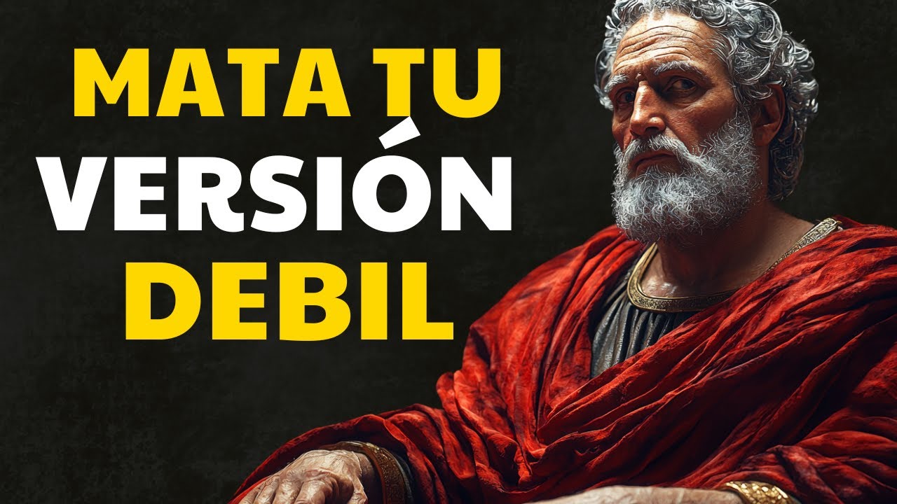 DESTRUYE TUS DEBILIDADES y DESPIERTA tu VERDADERO POTENCIAL con el PODER del ESTOICISMO
