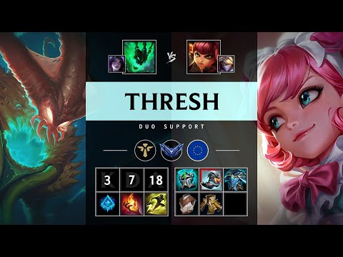 Thresh Support vs Annie - EUW Diamond Patch 25.10