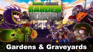 Plants VS Zombies: Garden Warfare (Gardens & Graveyards Gameplay) - Part 6