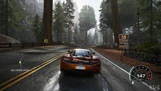Need for Speed: Hot Pursuit Remastered - Rain - Open World Free Roam Gameplay (PC UHD) [4K60FPS]