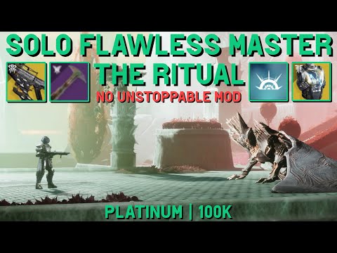Striker vs Savathun | Solo Flawless Master | The Ritual | Witch Queen | Destiny 2 | Season 18