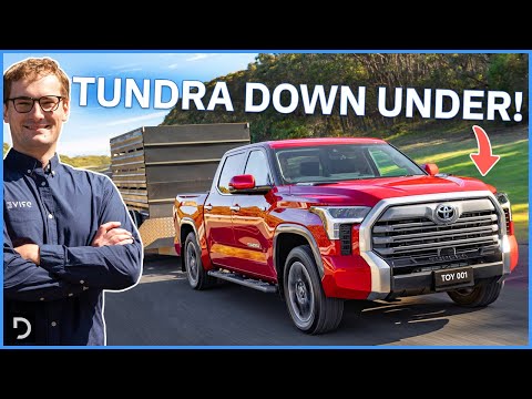 Thumbnail for Unleashing The Power Of The 2024 Toyota Tundra: Australia's Ultimate First Drive! | Drive.com.au by Toyota Australia