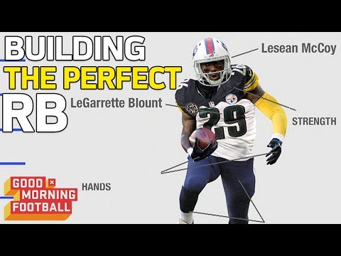 Building the Perfect Running Back with Reggie Bush | Good Morning Football | NFL Rush