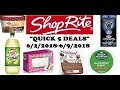 SHOPRITE QUICK 5 DEALS 6 3 6 9 18 MONEY MAKER RAZOR 0 25 ICE CREAM MORE