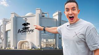 J’ouvre mon usine InShape Nutrition !!